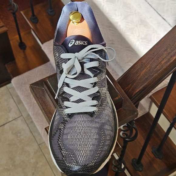 ASICS Men’s Gel Nimbus 20 Running Shoes, Gray/Black, Sz 13 - Picture 10 of 16